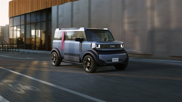 Dacia Hipster konceptno vozilo