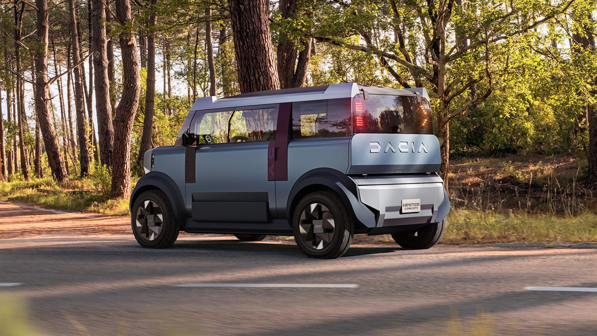 Dacia Hipster konceptno vozilo