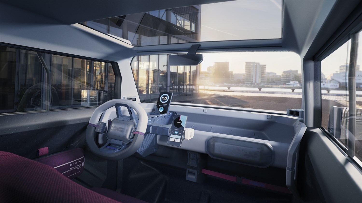 Dacia Hipster konceptno vozilo - praktično