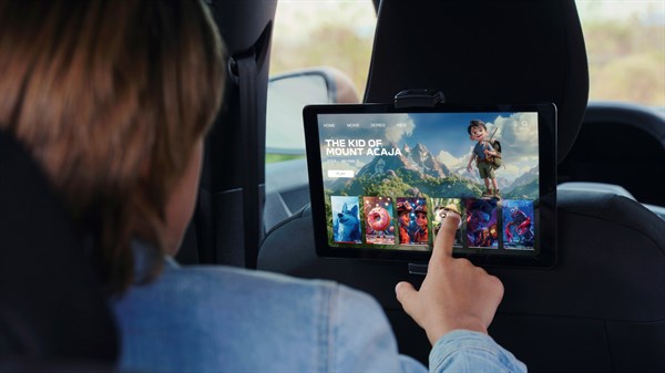 YouClip Dacia Sistem - Držač za multimedijalni tablet