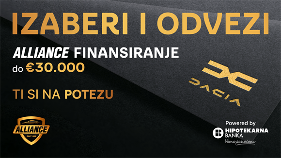 ALLIANCE FINANSIRANJE do € 30.000