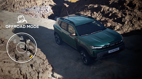 Dacia Duster - Način rada OFFROAD