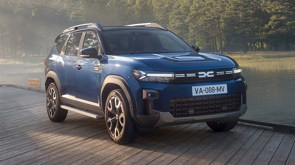 Bočne stepenice - Dacia Bigster