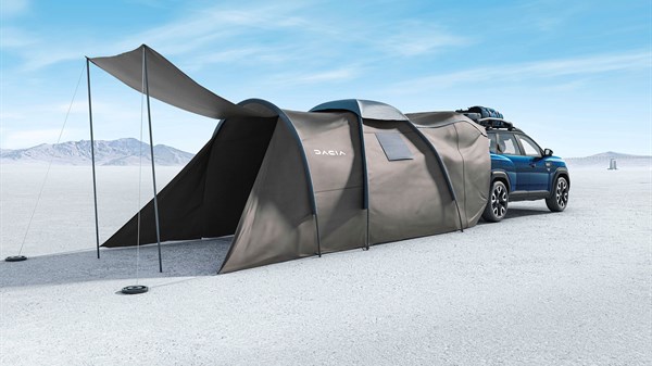 Šator Dacia s vratima prtljažnika za 3 osobe, 1 spavaća soba - InNature - Dacia Bigster dodatna oprema