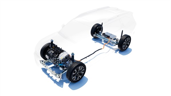 Hybrid 155 pogon - Dacia Bigster