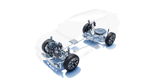 Tehnologija Mild hybrid 140 - Dacia Bigster