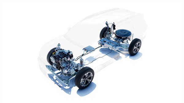 Tehnologija hybrid-G 150 - Dacia Bigster