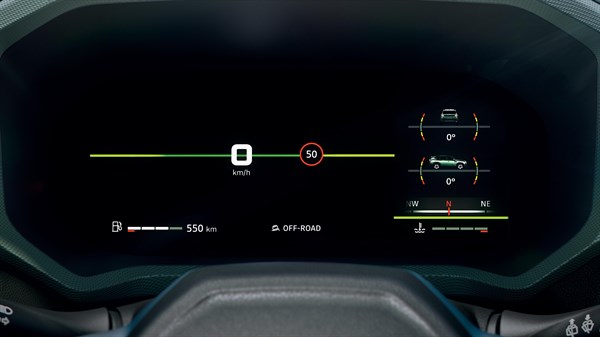 Dacia Bigster - izbor načina rada