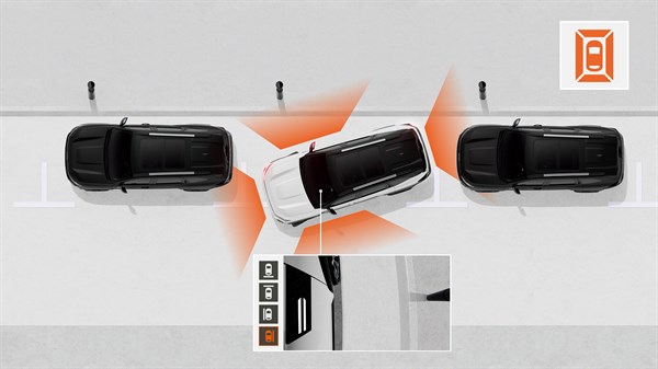 Dacia Bigster - Kamera sa prikazom iz više uglova