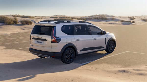 Dacia Jogger - Odvažan prednji kraj
