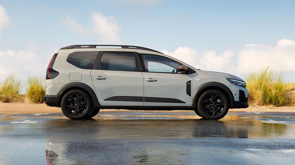 Dacia Jogger - aerodinamični dizajn