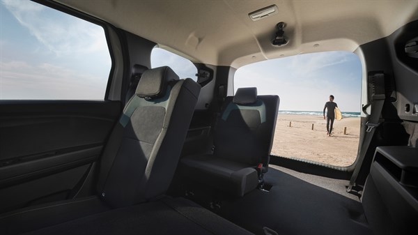 Dacia Jogger - fleksibilan prtljažni prostor