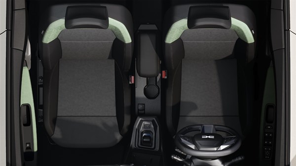 Dacia Jogger - 2 sjedišta