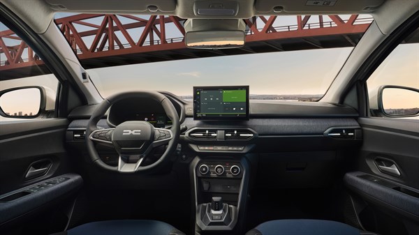 Modernizovan enterijer - Dacia Sandero