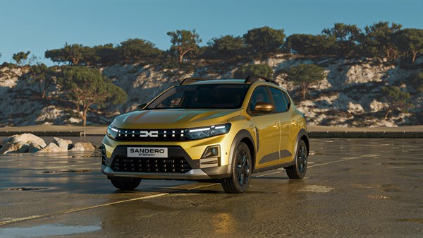 Dacia Sandero Stepway - Smjela silueta