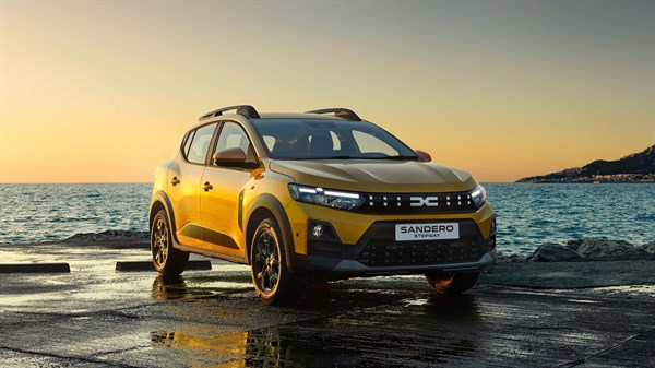 Dacia Sandero Stepway - Prednji kraj