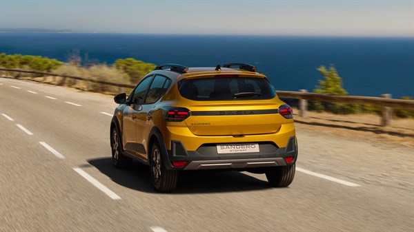 Dacia Sandero Stepway - Udaljenost od tla