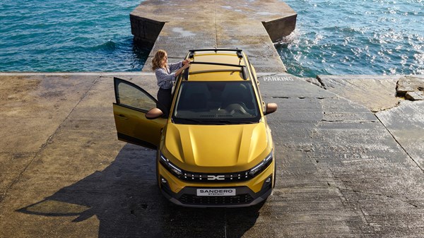 Dacia Sandero Stepway - Modularni krovni nosači