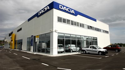 Dacia u Crnoj Gori - Kompanija Alliance d.o.o.